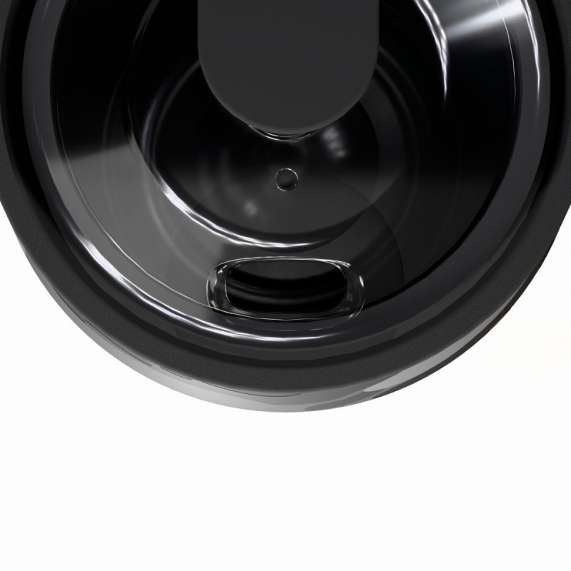 Ποτήρι Θερμός Ανοξείδωτο BPA Free 360ml Dark Camo Με Καλαμάκι  Lens Save The Aegean Estia