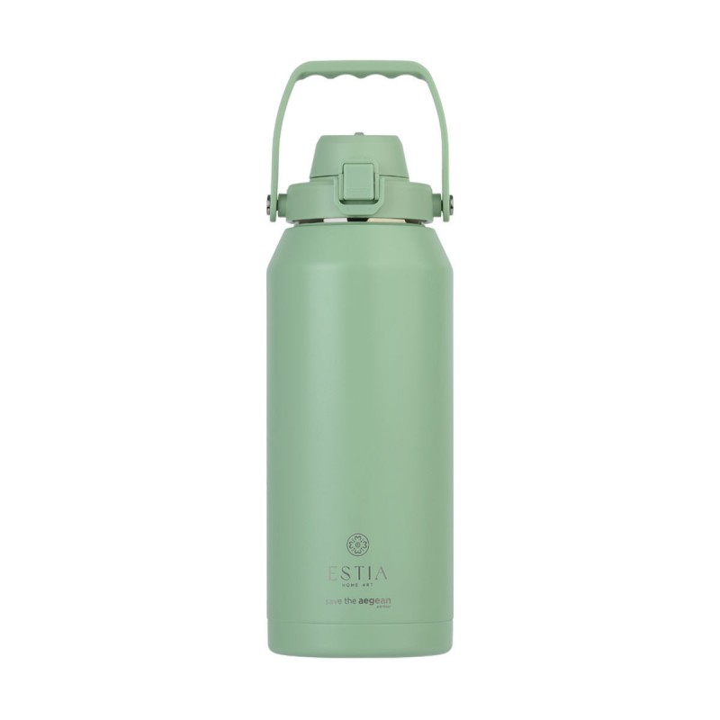 Estia Θερμός Lift Bottle Save The Aegean 1.8lt Pine