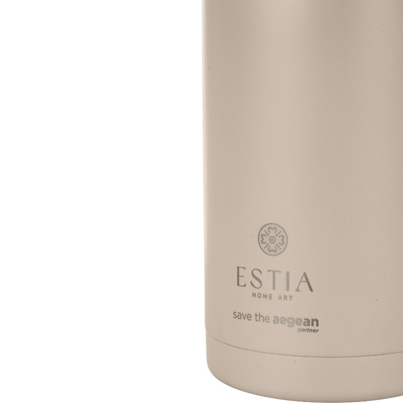Estia Θερμός Lift Bottle Save The Aegean 1.8lt Dune