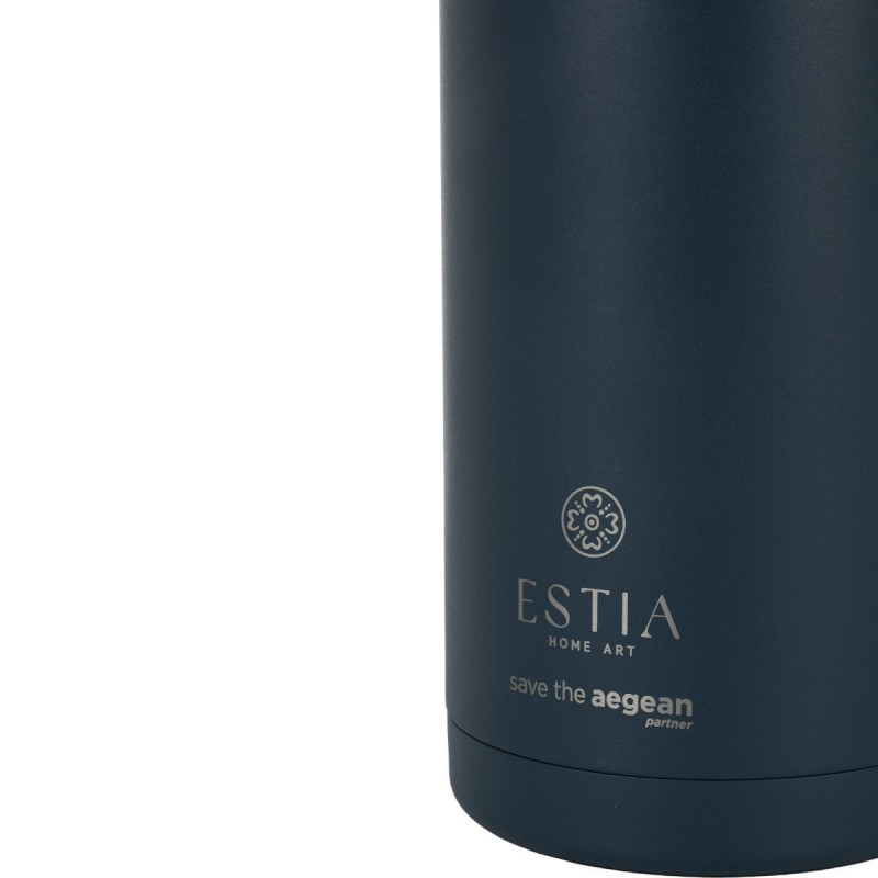 Estia Θερμός Lift Bottle Save The Aegean 1.8lt Indigo
