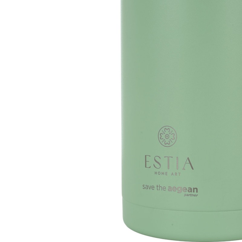 Estia Θερμός Lift Bottle Save The Aegean 1.8lt Pine