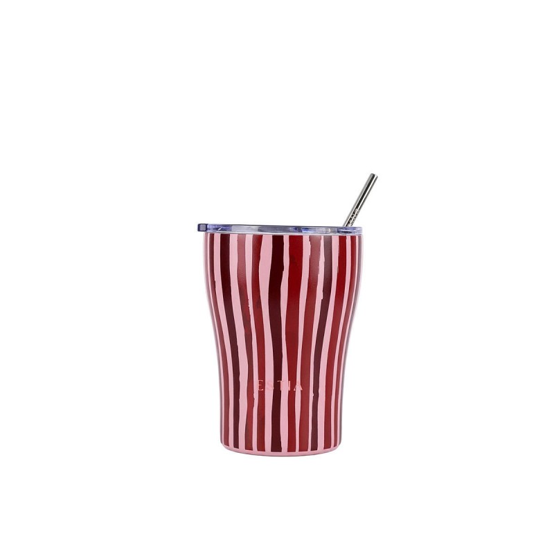 Estia Θερμός Coffee Mug Save The Aegean 350ml Viva Stripe
