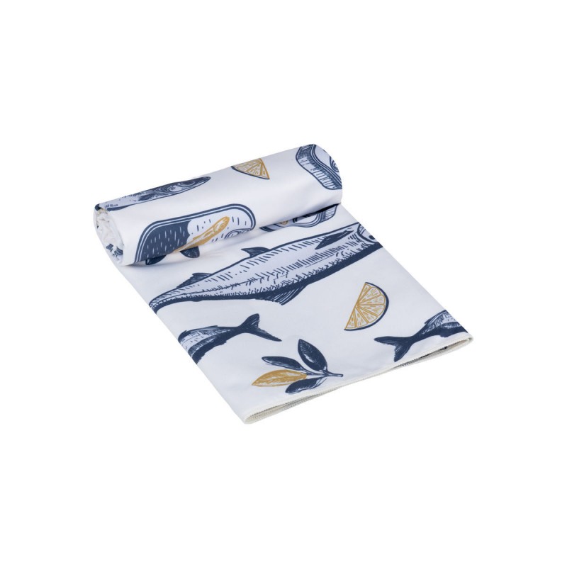 Πετσέτα Microfiber Σώματος Μπεζ 180x90εκ. Estia 