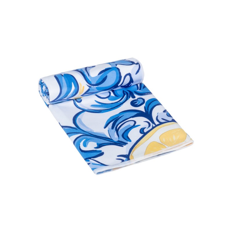 Πετσέτα Microfiber Σώματος Μπεζ 180x90εκ. Estia 