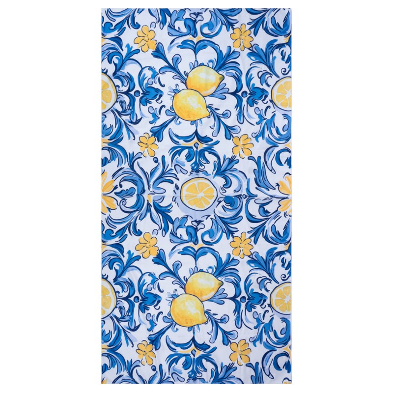 Πετσέτα Microfiber Σώματος Μπεζ 180x90εκ. Estia 