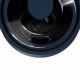 Ποτήρι Θερμός Ανοξείδωτο BPA Free 360ml Indigo Με Καλαμάκι Lens Save The Aegean Estia 