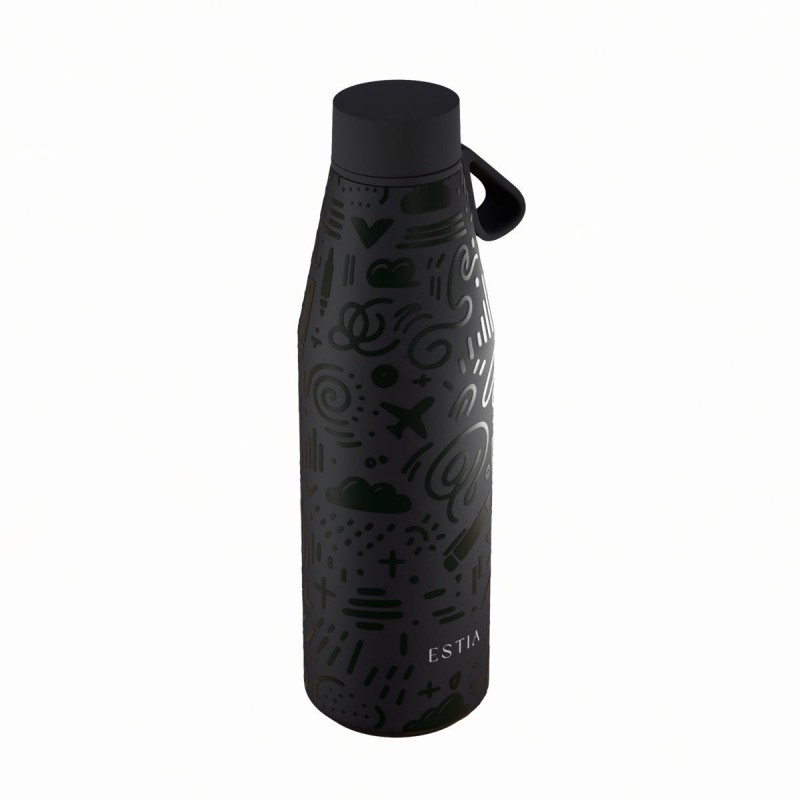 Estia Θερμός Flow Save The Aegean 500ml Noir Echo