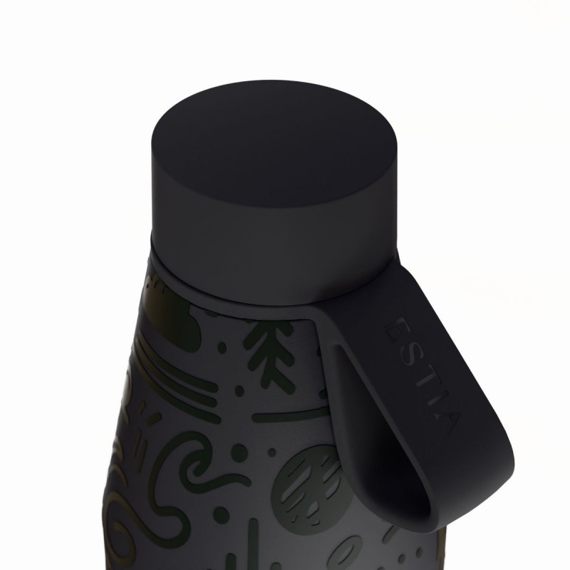 Estia Θερμός Flow Save The Aegean 500ml Noir Echo