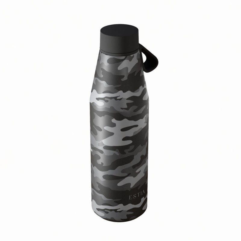 Estia Θερμός Flow Save The Aegean 500ml Dark Camo