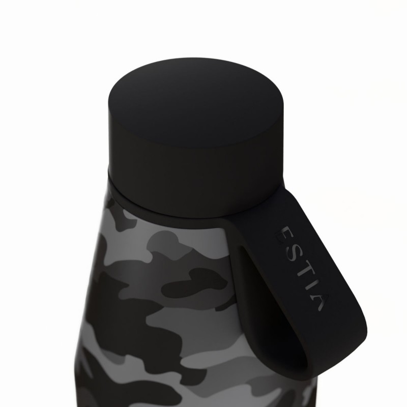 Estia Θερμός Flow Save The Aegean 500ml Dark Camo