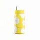 Ποτήρι Θερμός Ανοξείδωτο BPA Free 360ml Yellow Daisy Με Καλαμάκι Lens Save The Aegean Estia 