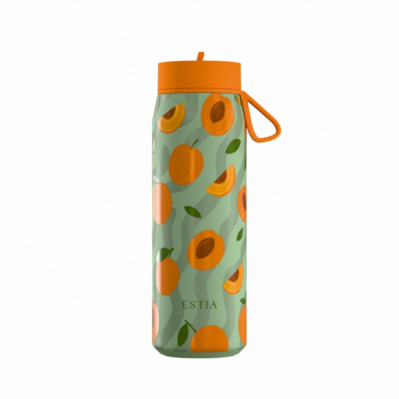 Estia Θερμός Pulse Save The Aegean 500ml Peach Garden