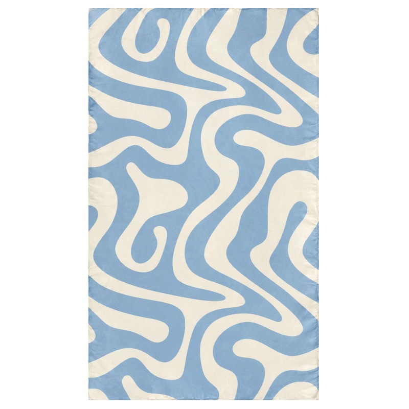 Πετσέτα Microfiber Σώματος Μπεζ 180x90εκ. Estia 