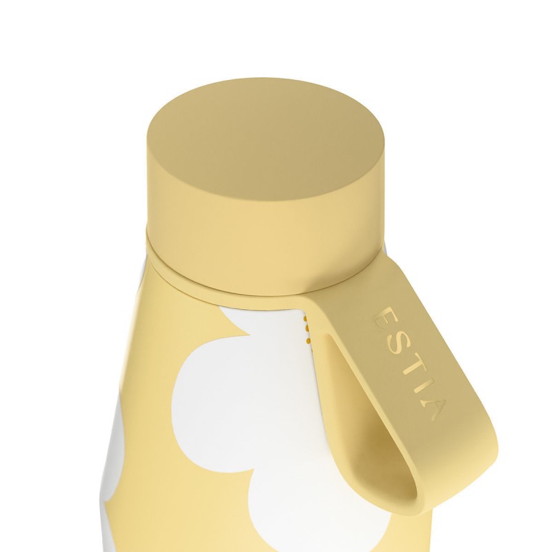 Estia Θερμός Flow Save The Aegean 500ml Yellow Daisy
