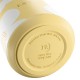 Ποτήρι Θερμός Ανοξείδωτο BPA Free 360ml Yellow Daisy Με Καλαμάκι Lens Save The Aegean Estia 