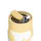 Ποτήρι Θερμός Ανοξείδωτο BPA Free 360ml Yellow Daisy Με Καλαμάκι Lens Save The Aegean Estia 