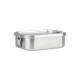 Δοχείο Φαγητού Inox με Χωρίσματα 1.2lt Estia 