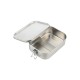 Δοχείο Φαγητού Inox με Χωρίσματα 1.2lt Estia 