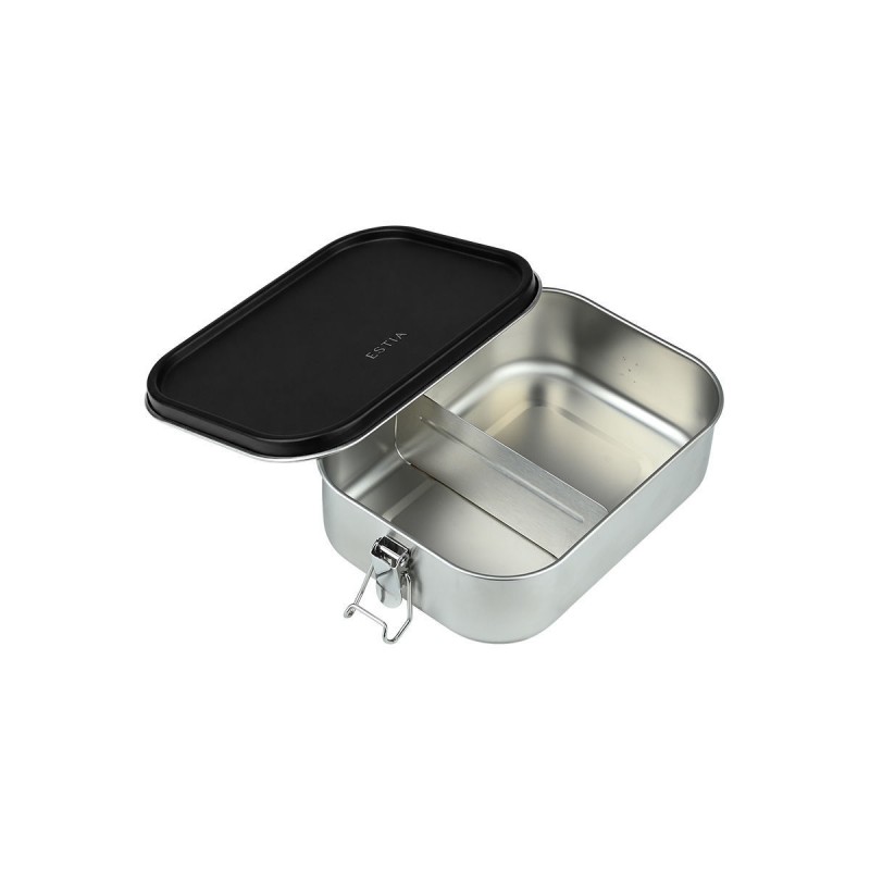 Δοχείο Φαγητού Inox Με Χωρίσματα 1.2lt Estia 