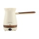 Ηλεκτρικό Μπρίκι Pure Cream 1000W Χωρητικότητα 500ml Μπεζ Estia 