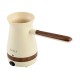 Ηλεκτρικό Μπρίκι Pure Cream 1000W Χωρητικότητα 500ml Μπεζ Estia 