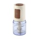 Πολυκόπτης Pure Cream 400W Με Πλαστικό Μπολ 0.5lt Κρεμ Estia 