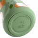 Ποτήρι Θερμός Ανοξείδωτο BPA Free 360ml Peach Garden Με Καλαμάκι Lens Save The Aegean Estia 