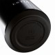 Ανακυκλώσιμο Μπουκάλι Θερμός Ανοξείδωτο BPA Free 500ml Carbon Fibre Flow Save The Aegean Estia 