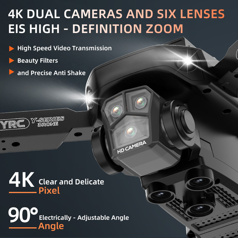 Drone Διπλής Κάμερας 2.4G Lazarid