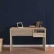 Γραφείο Με Συρτάρι Που Κλειδώνει Χρώμα Sonoma Fidelio Concept 120x60x75εκ