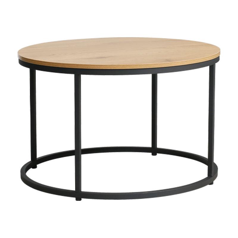 Τραπεζάκι Σαλονιού Fonzy Sonoma Χρώμα 75x75x48Εκ Fylliana 