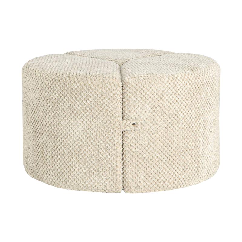 Σκαμπό Puzzle Fl2511 Μπεζ Χρώμα 68x68x39Εκ Fylliana 