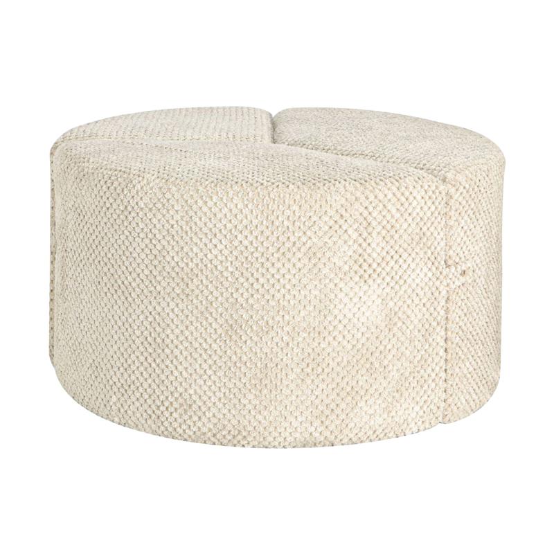 Σκαμπό Puzzle Fl2511 Μπεζ Χρώμα 68x68x39Εκ Fylliana 