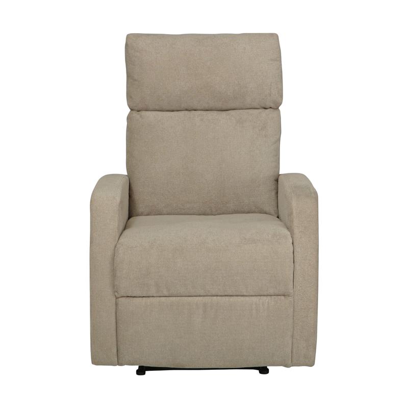 Πολυθρόνα Relax Με Μηχανισμό Ανάκλισης Fl2311 Μπεζ Χρώμα 70x89x102Εκ Fylliana 