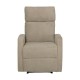 Πολυθρόνα Relax Με Μηχανισμό Ανάκλισης Fl2311 Μπεζ Χρώμα 70x89x102Εκ Fylliana 