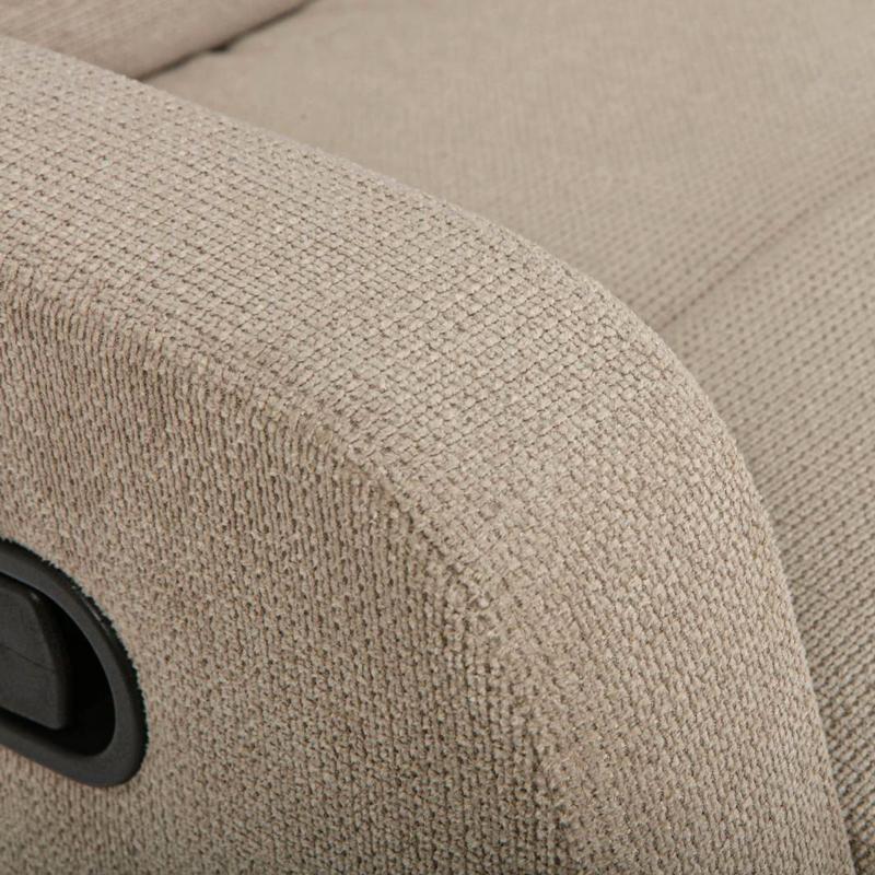 Πολυθρόνα Relax Με Μηχανισμό Ανάκλισης Fl2311 Μπεζ Χρώμα 70x89x102Εκ Fylliana 