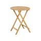Σετ Bistro 3 Τεμ Ξύλο Ακακίας Fl921 Καρυδί Σκελετός 60X60X75Εκ Fylliana 