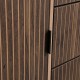 Μπουφές Rythmos Sonoma-Wallnut Χρώμα 160x41x80εκ. Fylliana 