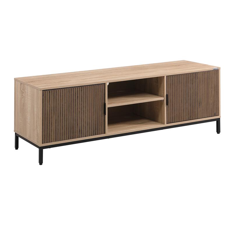 Έπιπλο Τηλεόρασης Rythmos Sonoma-wallnut Μ150xΠ40xΥ50cm