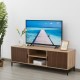Έπιπλο Τηλεόρασης Rythmos Sonoma-wallnut Μ150xΠ40xΥ50cm