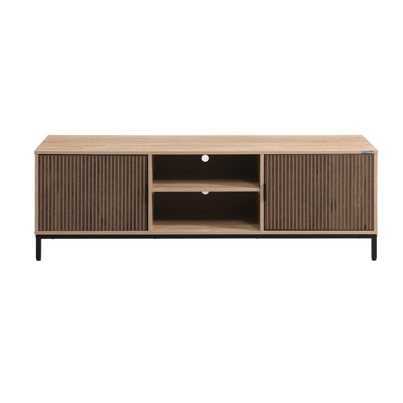 Έπιπλο Τηλεόρασης Rythmos Sonoma-wallnut Μ150xΠ40xΥ50cm