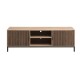 Έπιπλο Τηλεόρασης Rythmos Sonoma-wallnut Μ150xΠ40xΥ50cm