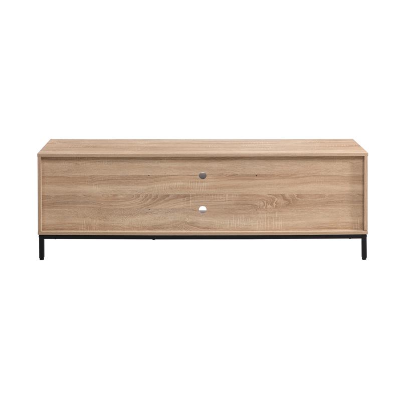 Έπιπλο Τηλεόρασης Rythmos Sonoma-wallnut Μ150xΠ40xΥ50cm