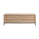 Έπιπλο Τηλεόρασης Rythmos Sonoma-wallnut Μ150xΠ40xΥ50cm
