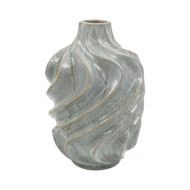 Βάζο Κεραμικό Fl23942 Βεραμάν Χρώμα 21X31Εκ Fylliana 