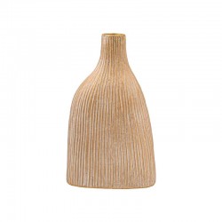 Βάζο Κεραμικό Αντικέ Χρυσό Fylliana 