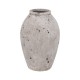Βάζο Κεραμικό Fl18054 Γκρι Χρώμα 23X23X35Εκ Fylliana 