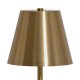 Λάμπα Επιτραπέζια  Fl24159 Μεταλλική Χρυσό Χρώμα 20X52Εκ Ε27 Fylliana 