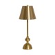 Λάμπα Επιτραπέζια  Fl24159 Μεταλλική Χρυσό Χρώμα 20X52Εκ Ε27 Fylliana 