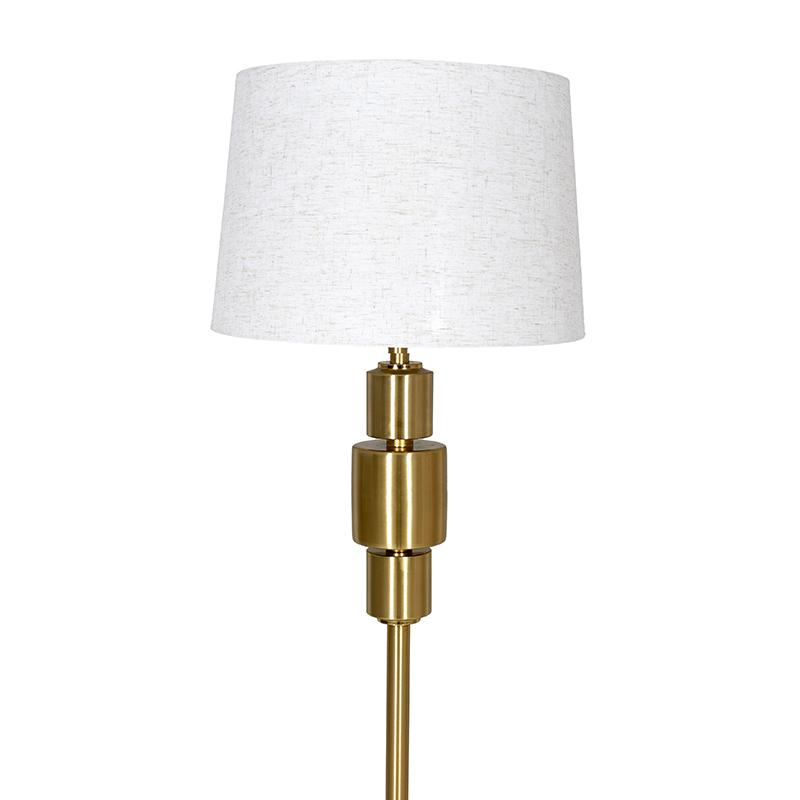 Λάμπα Δαπέδου Fl24715 Μεταλλική Μπρονζέ Χρώμα 38x160Εκ Ε27 Fylliana 